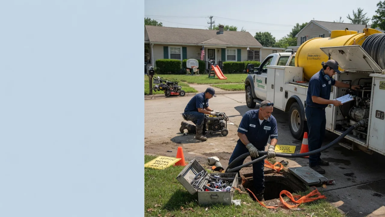 Septic Tank Pumping in Chagrin Falls, OH near me